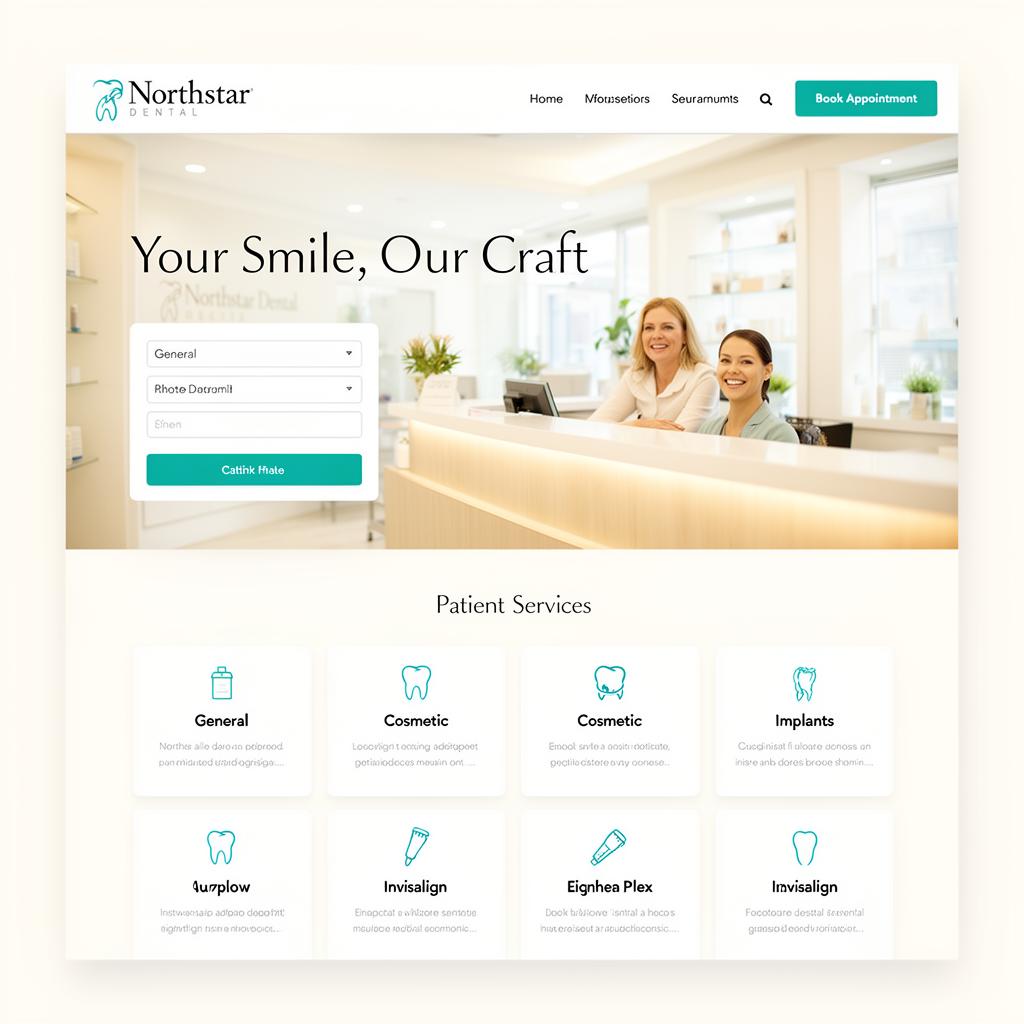 Northstar Dental — Premium Website